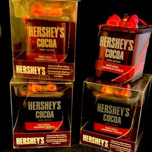 Hershey’s Cocoa Ornaments